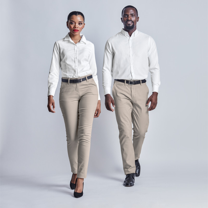 Mens Superb Stretch Chino Pants