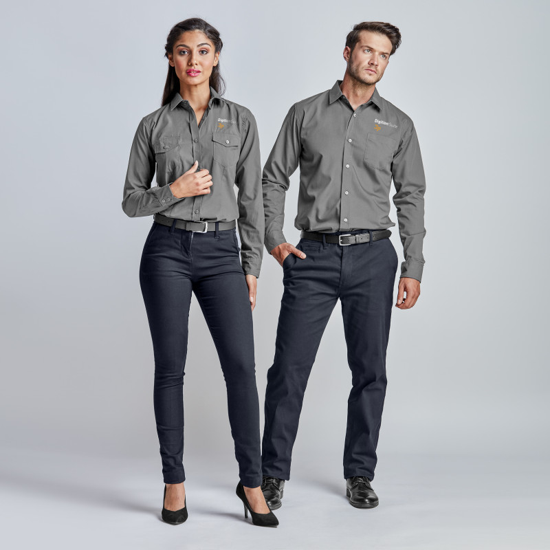 Mens Superb Stretch Chino Pants