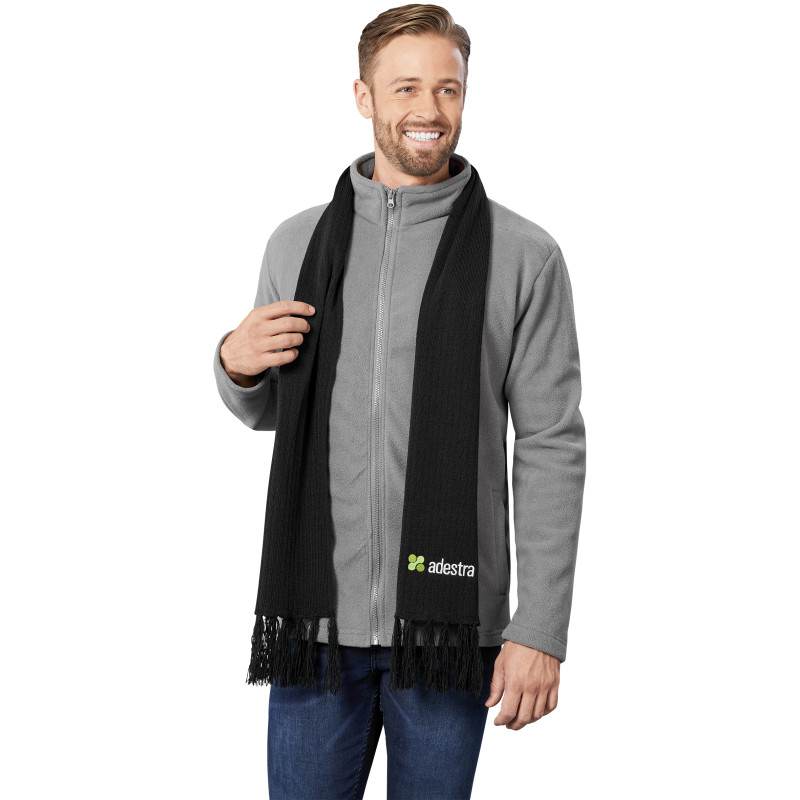 Nebraska Acrylic Scarf