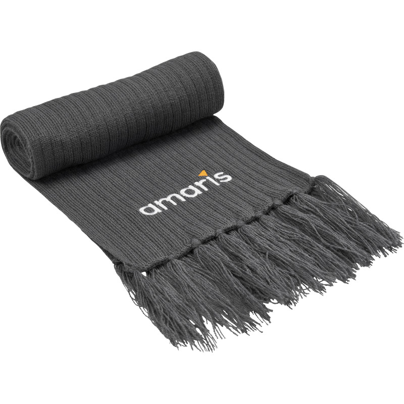 Nebraska Acrylic Scarf