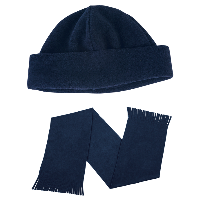 Glacier Scarf and Beanie Set