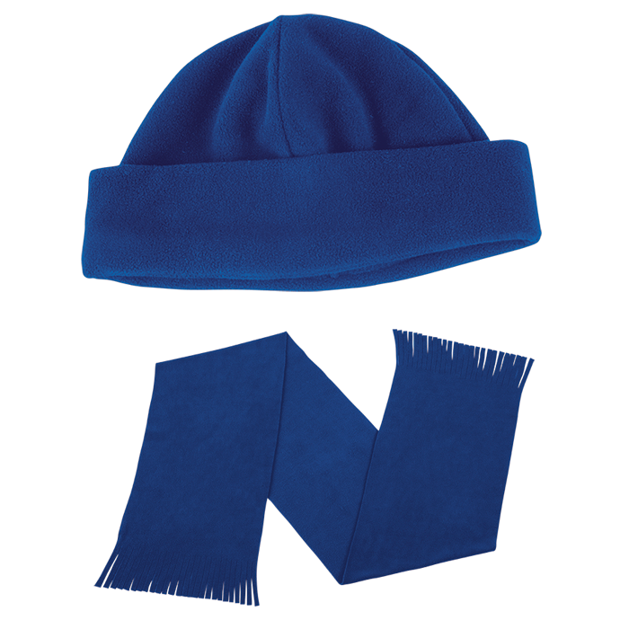 Glacier Scarf and Beanie Set