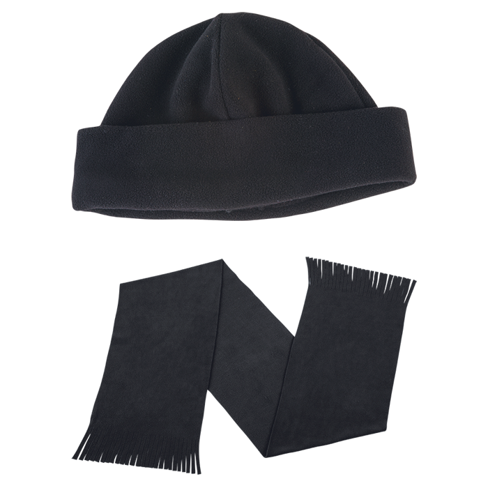 Glacier Scarf and Beanie Set