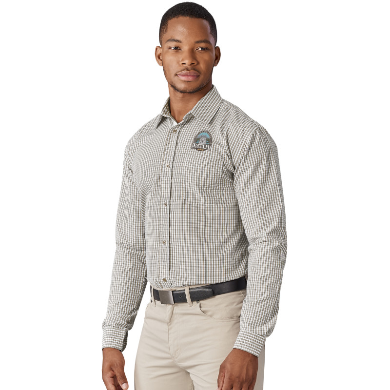 Mens Long Sleeve Kenton Shirt