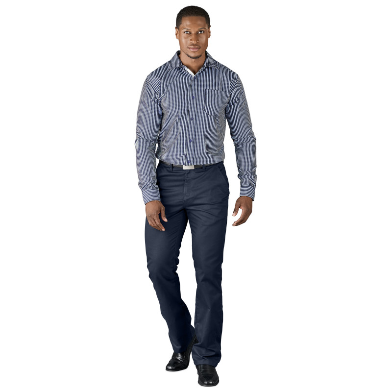Mens Long Sleeve Kenton Shirt