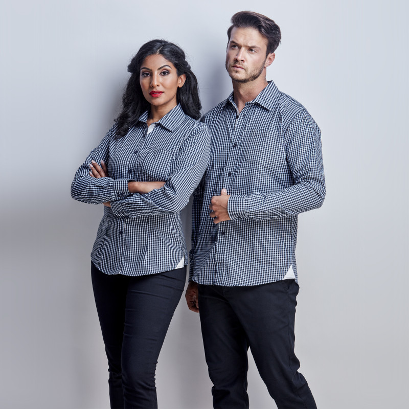 Mens Long Sleeve Kenton Shirt