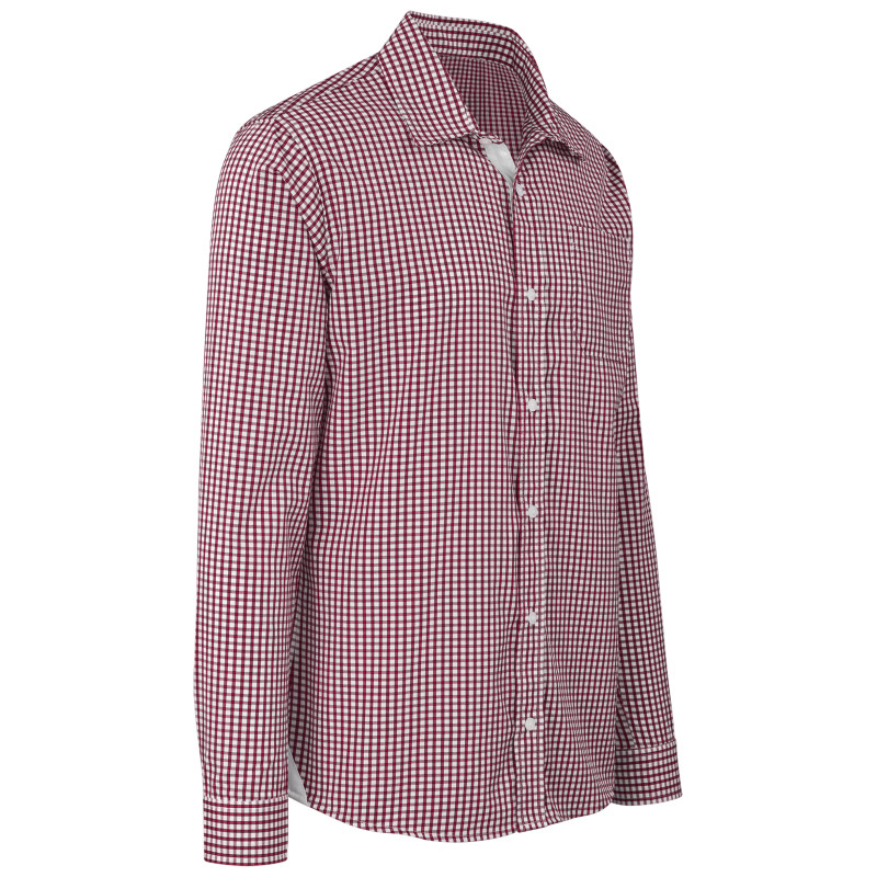 Mens Long Sleeve Kenton Shirt
