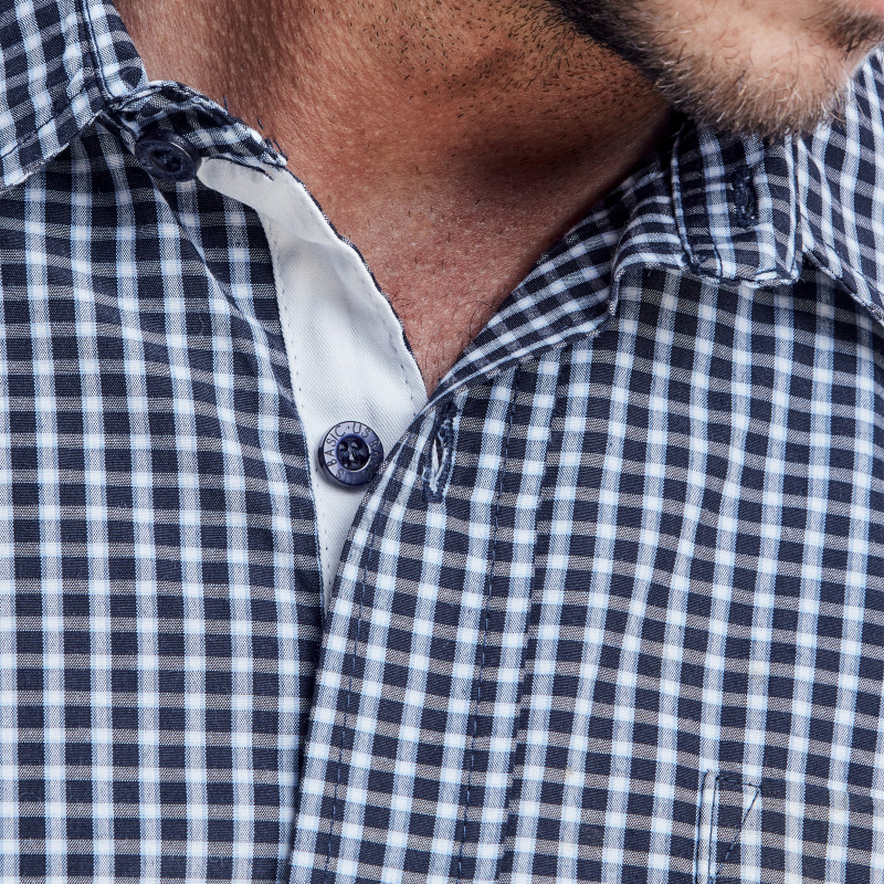 Mens Long Sleeve Kenton Shirt