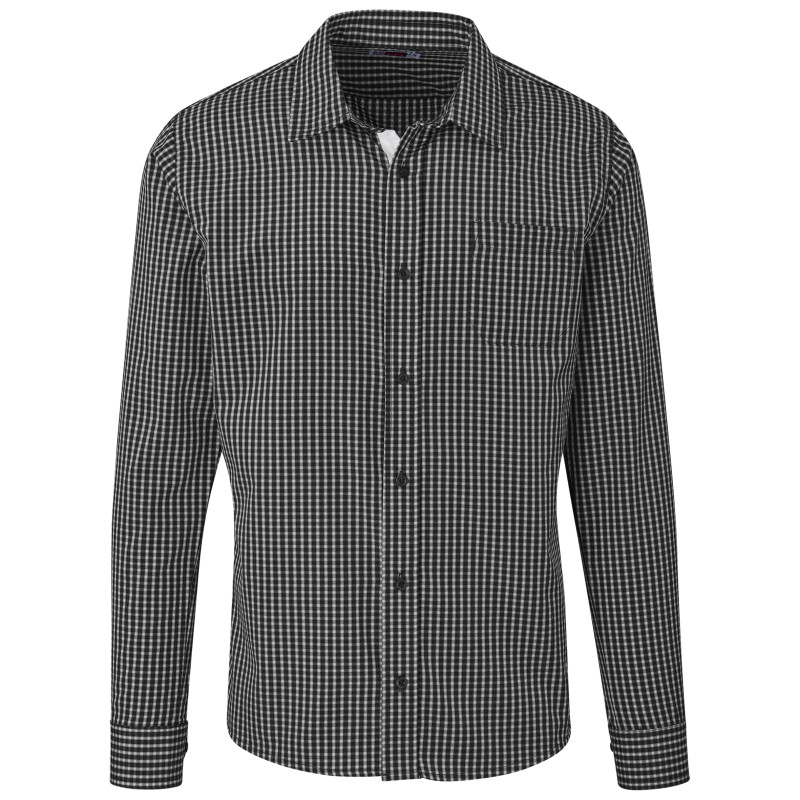 Mens Long Sleeve Kenton Shirt