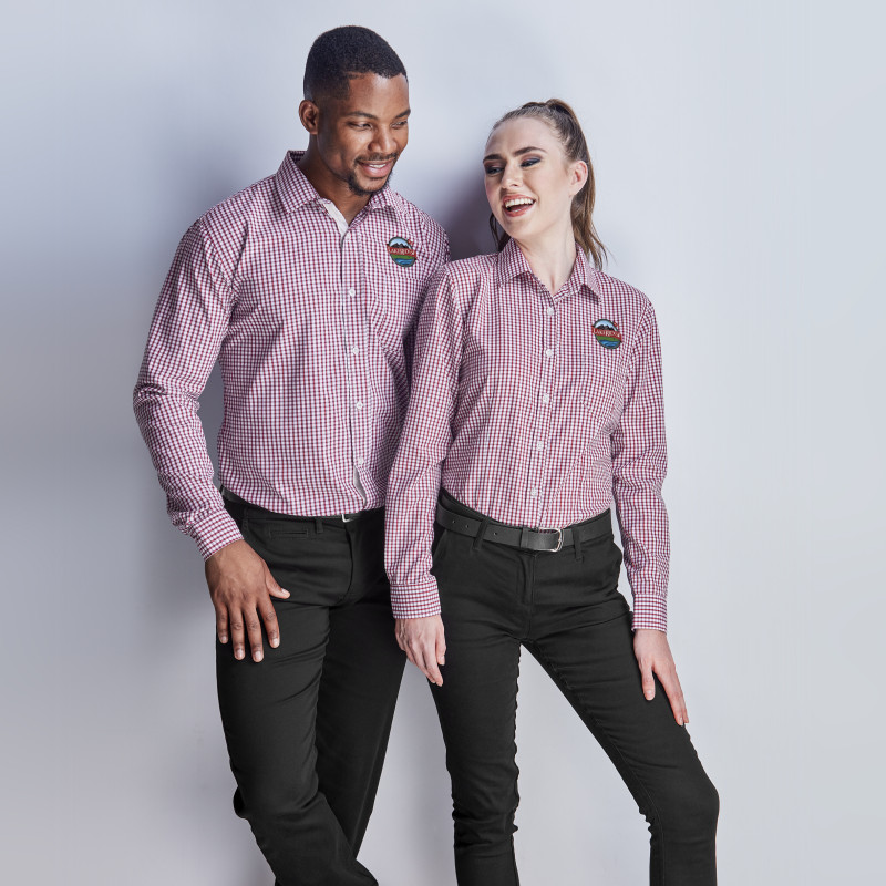 Mens Long Sleeve Kenton Shirt