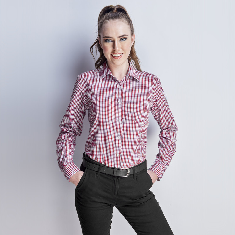 Ladies Long Sleeve Kenton Shirt