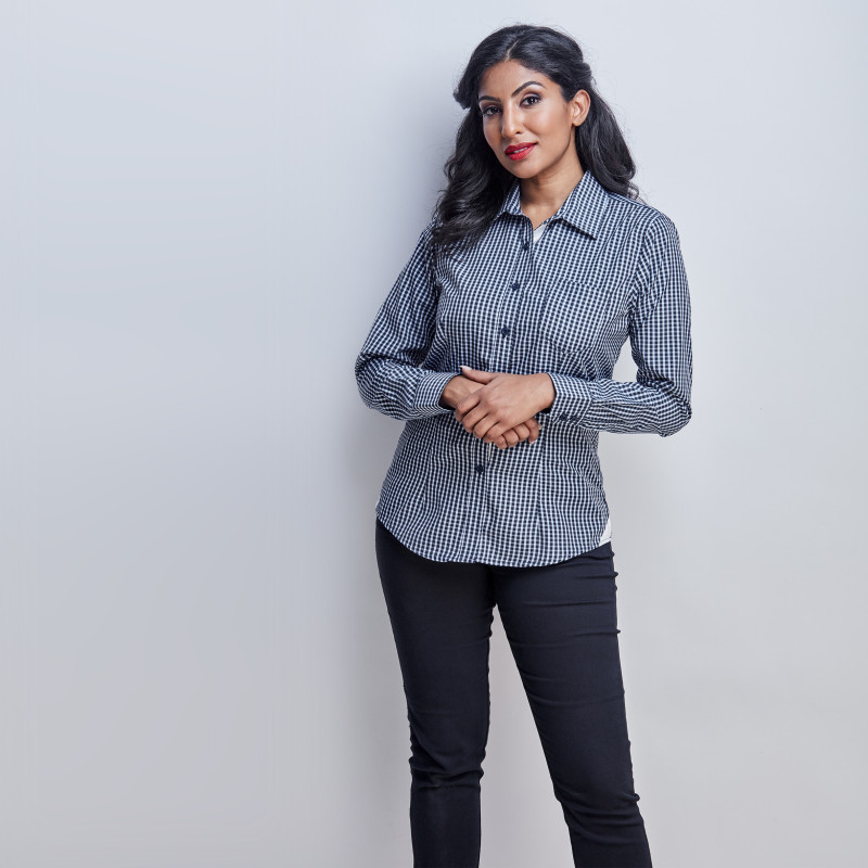 Ladies Long Sleeve Kenton Shirt