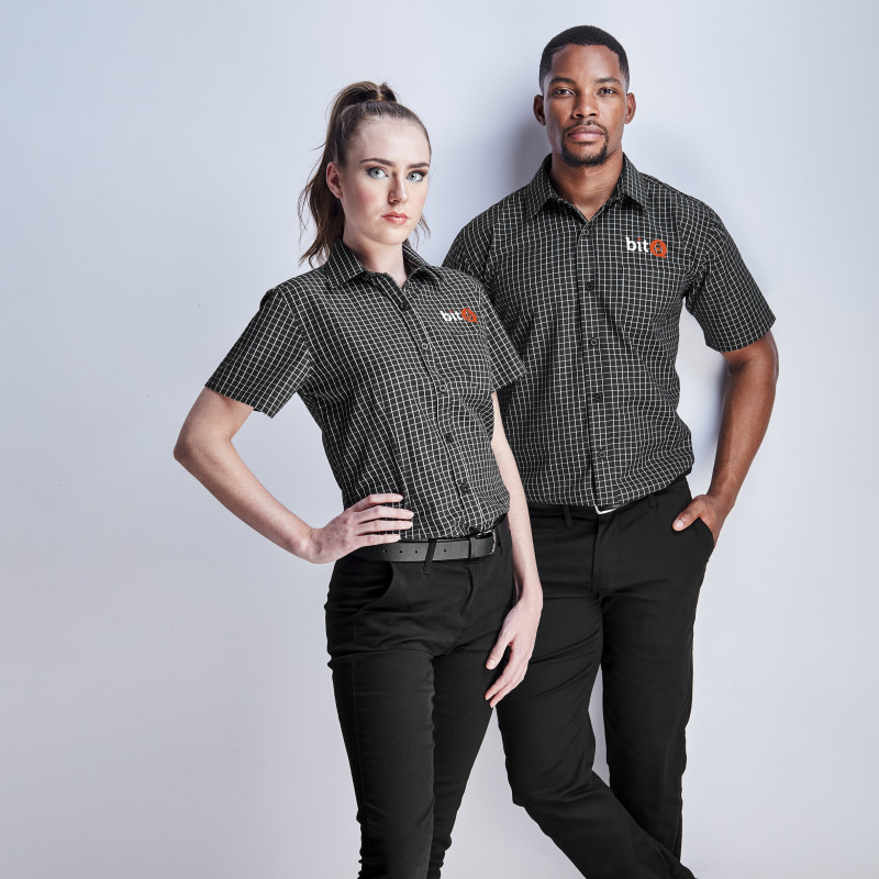 Ladies Short Sleeve Aston Shirt